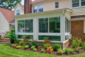 Screen Room to 4-Season Sunroom in Poquoson, VA