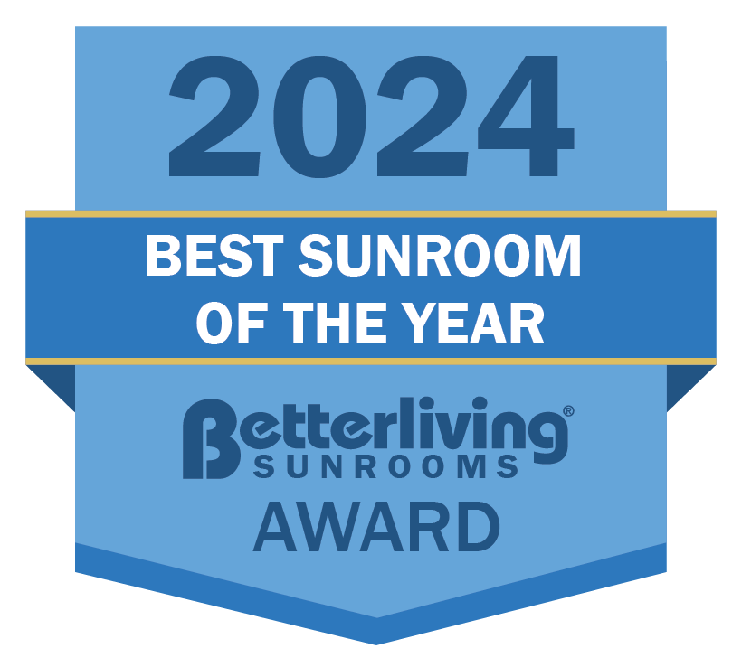 Betterliving Sunrooms of Hampton Roads wins Best Sunroom of the Year Award