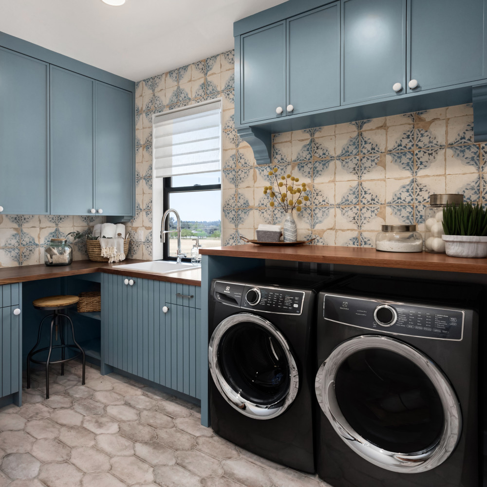 tile flooring for laundry room