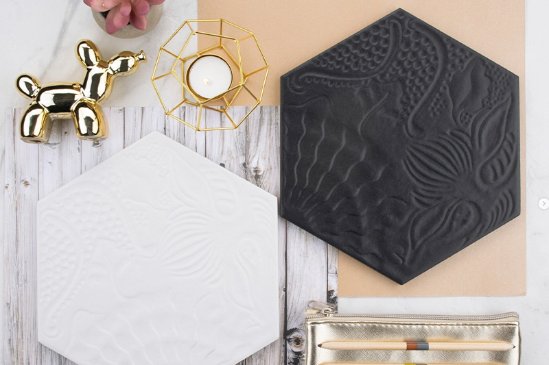 Ceramic Tile Mood Board