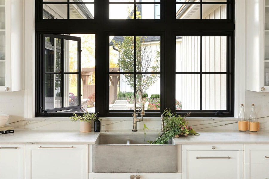 kitchen window inspiration